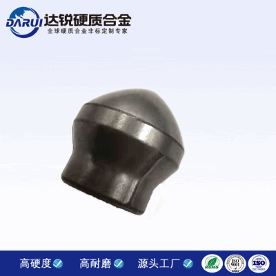 株洲廠家YG8C非標鎢鈷合金截齒掘進齒瀝青路面銑刨機硬質合金刀頭