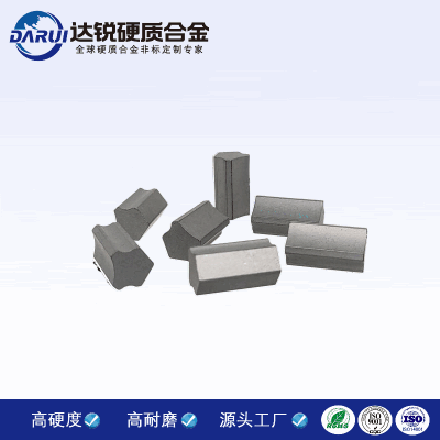 礦山開采專用地礦硬質合金產(chǎn)品 一字型YG6 K036 鎢鋼釬片