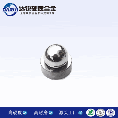 石油行業耐磨 碳化鎢精磨閥座 YG6硬質合金球閥球座