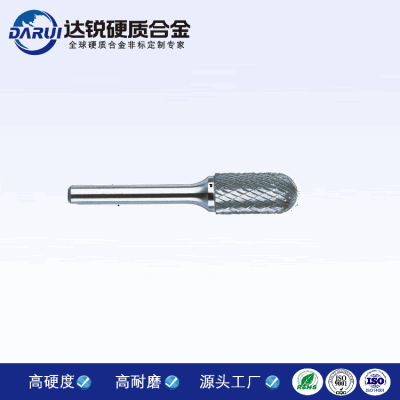 碳化鎢合金刀頭 鎢鋼耐磨件定制 鋒利旋轉銼打磨頭