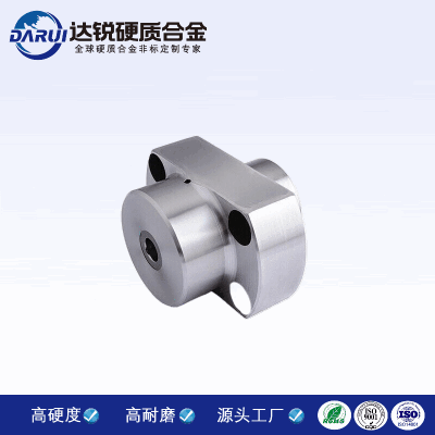加工定制硬質合金模具 強束直桿六角圓孔非標冷鐓模具
