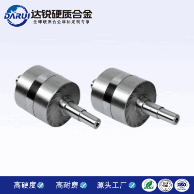 硬質(zhì)合金鎢鋼軋輥 硬質(zhì)合金扁線壓輥鎢鋼軋輥壓輥軋輥 矯直輥