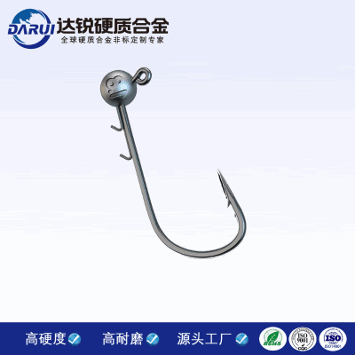 傲湖路亞微鉛頭鉤專克黑坑競技加強打扁鉤身小克重根釣垂釣鉛頭鉤